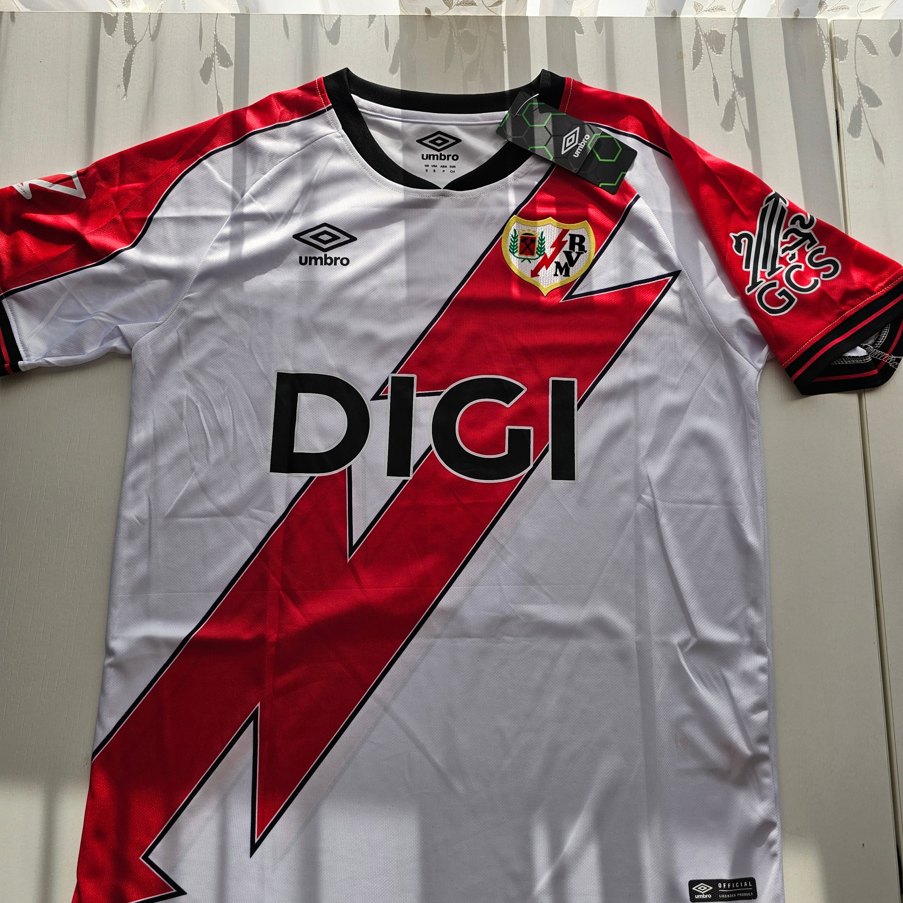 Tricou Rayo Vallecano 25/26 - ANDREI 2