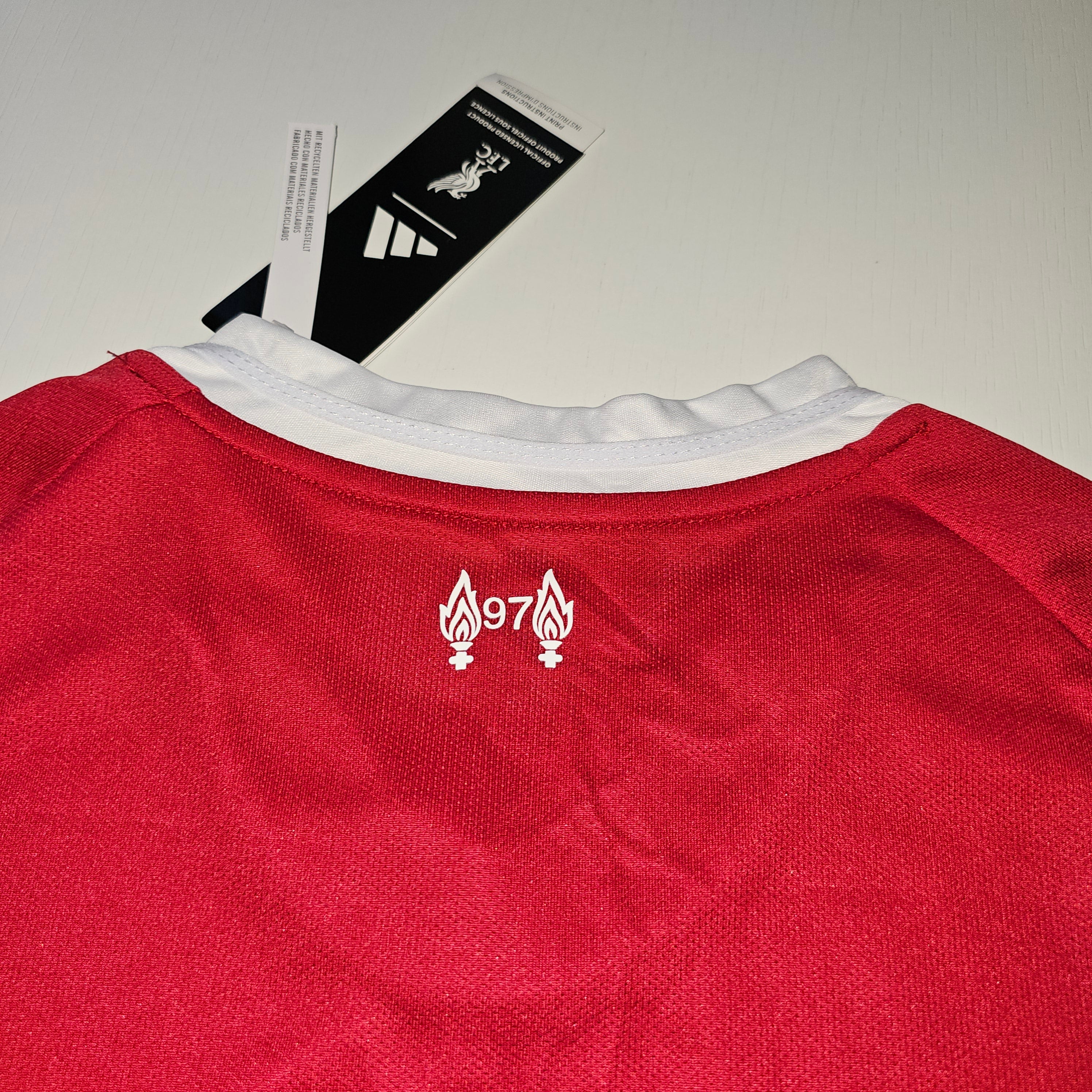 Tricou Liverpool Home 25/26