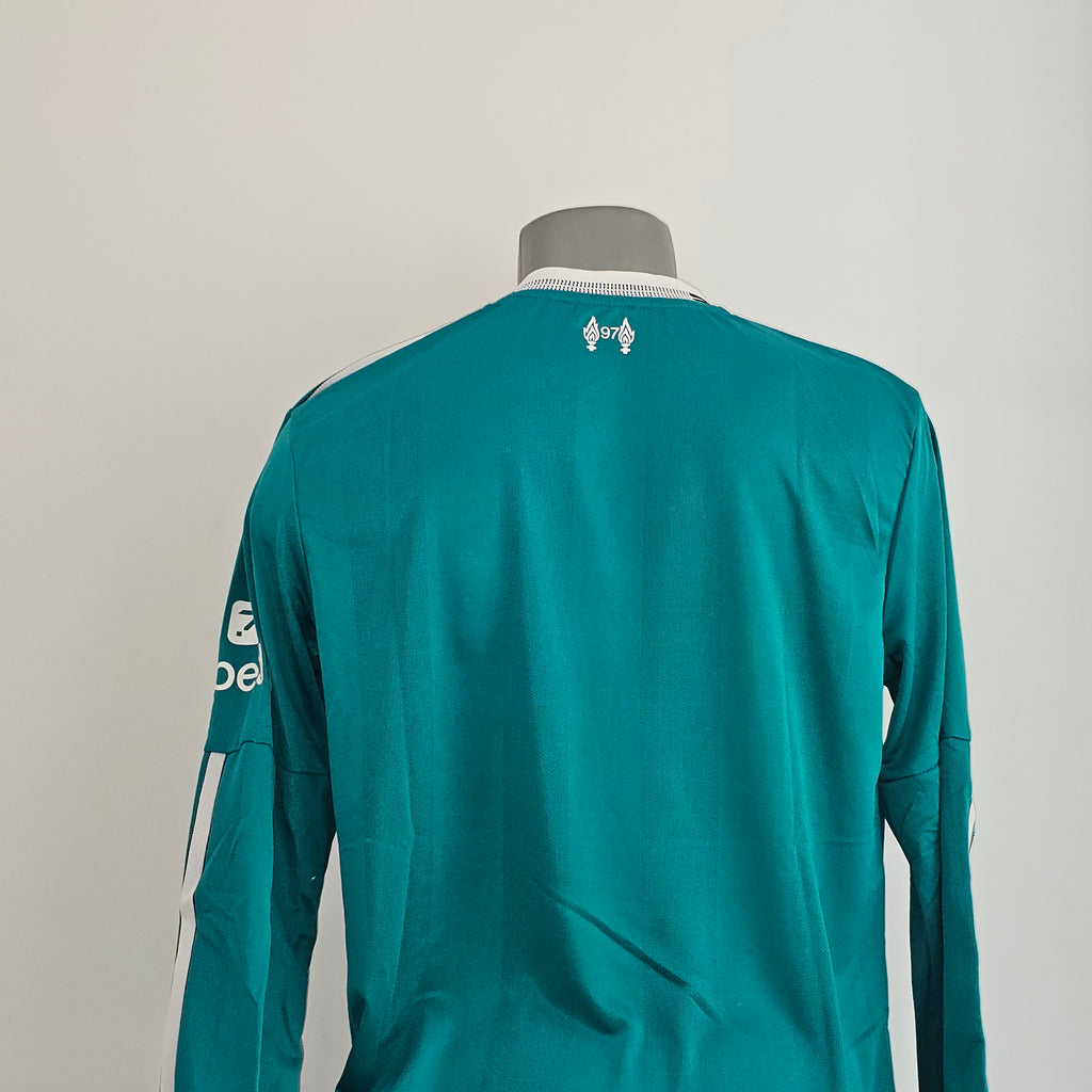Tricou FC Liverpool Third Kit Mâneci Lungi 25/26