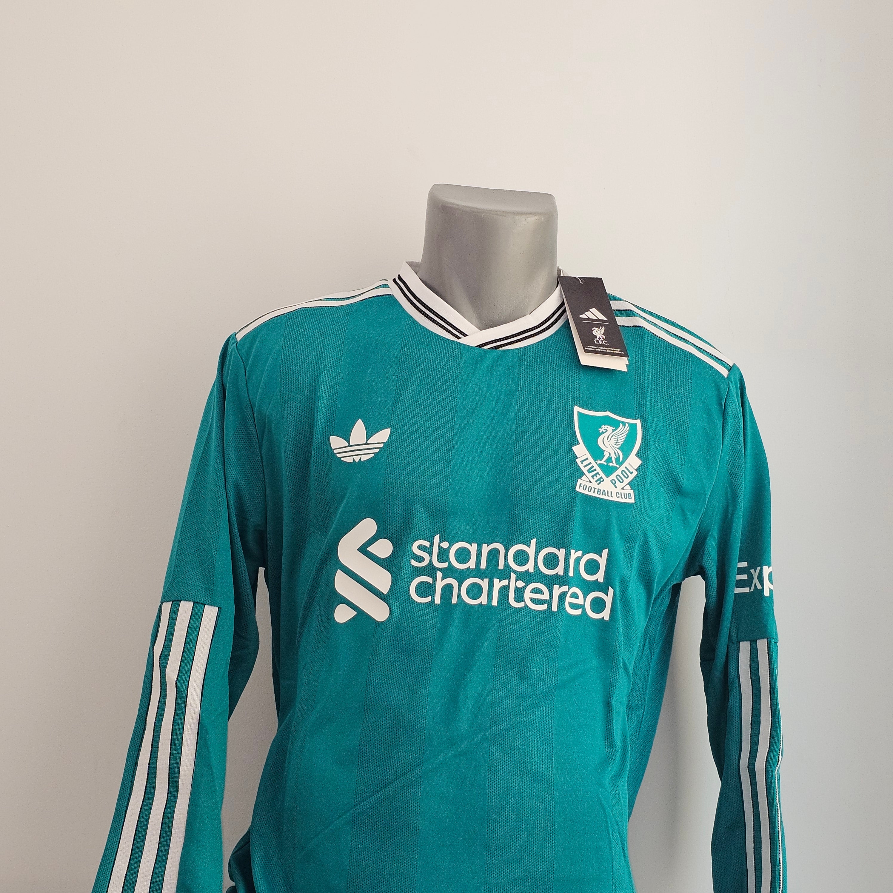 Tricou FC Liverpool Third Kit Mâneci Lungi 25/26