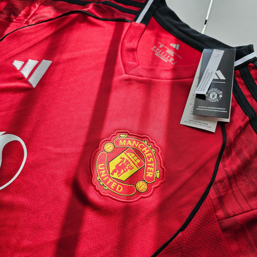Tricou Manchester United Home 25/26