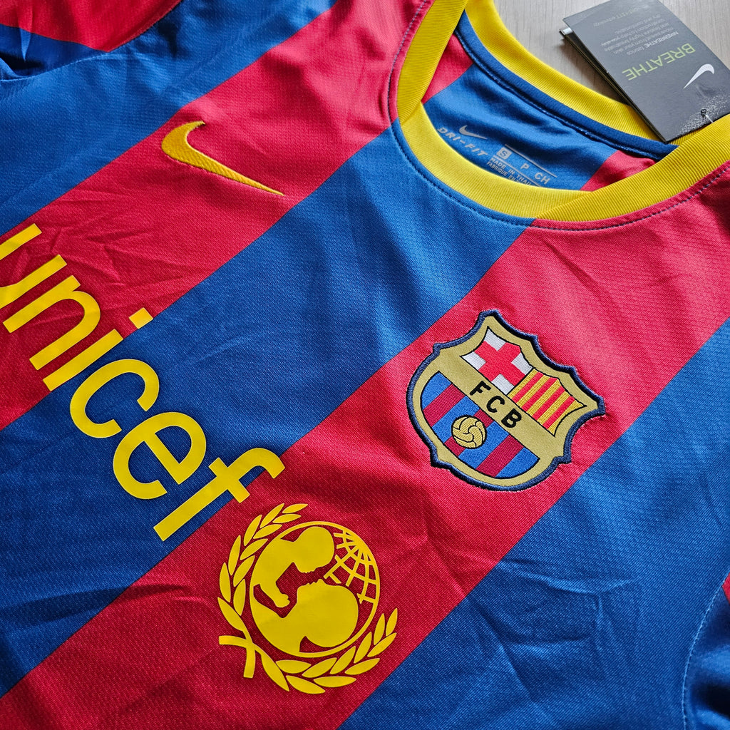 Tricou Retro FC Barcelona 10/11