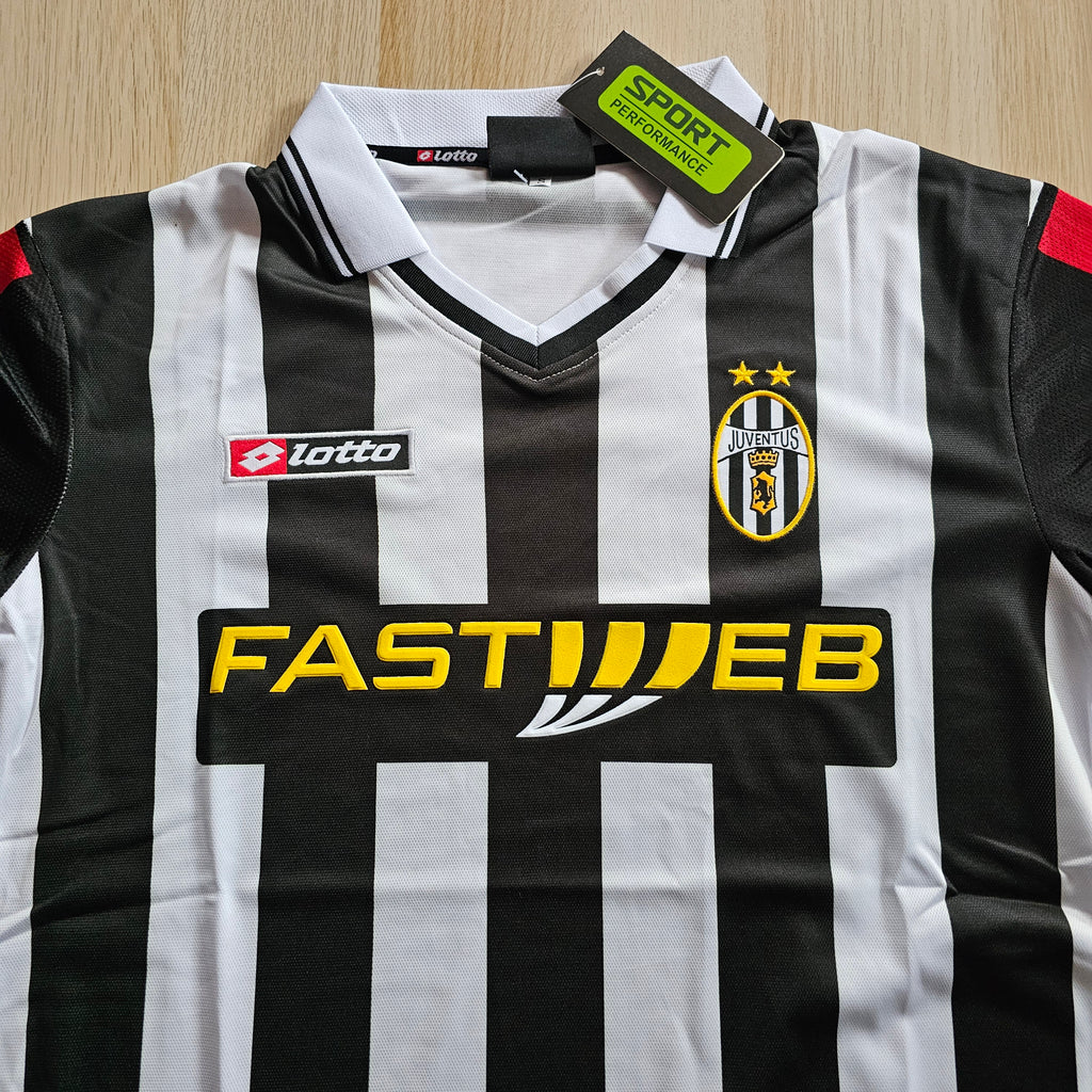 Tricou Retro Juventus 01/02