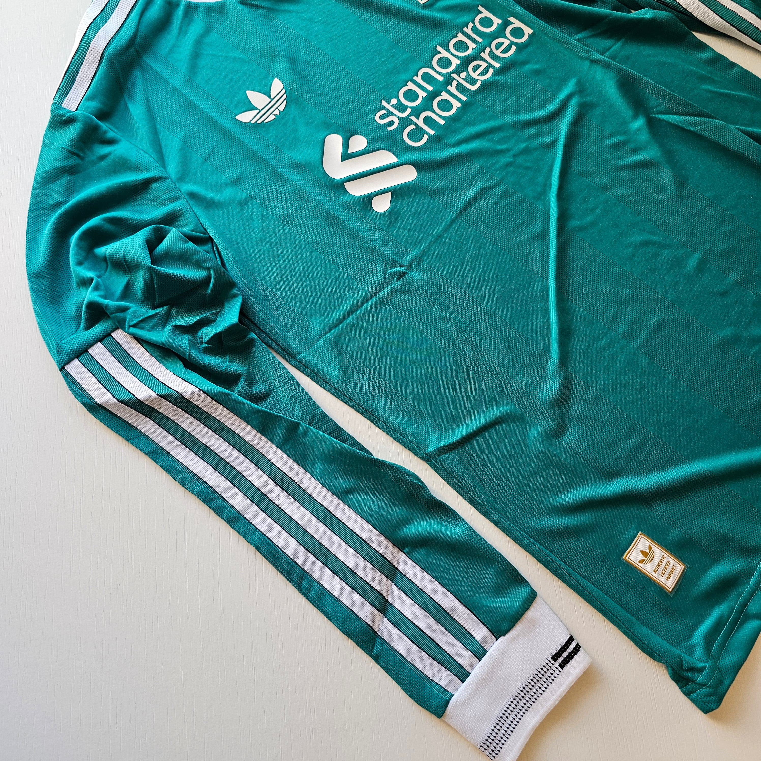 Tricou FC Liverpool Third Kit Mâneci Lungi 25/26