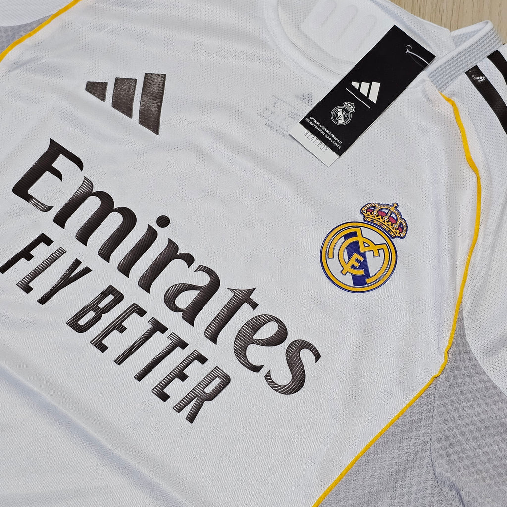 Tricou De Joc Real Madrid Home 25/26